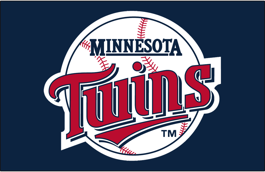 Minnesota Twins 1987-2009 Primary Dark Logo iron on heat transfer